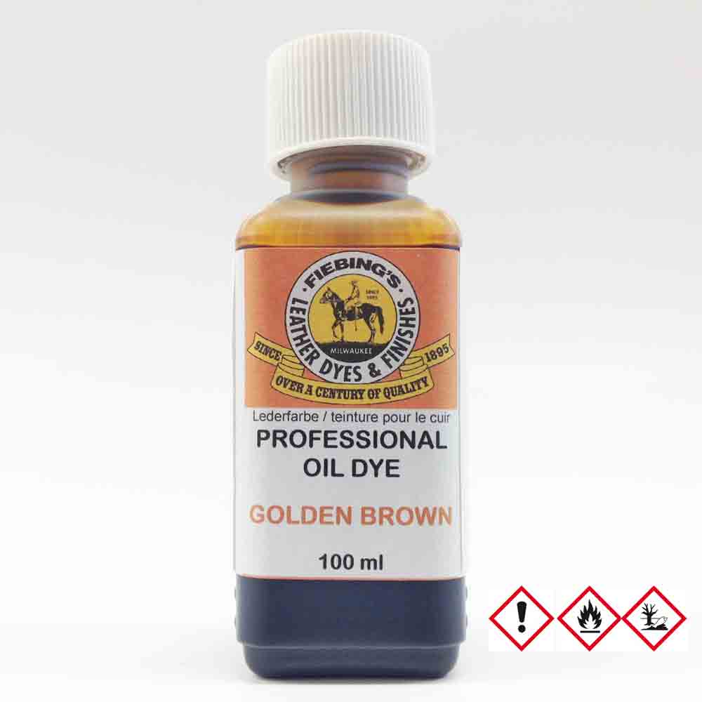 Fiebing's Professional Oil Dye GOLDEN BROWN 100 ml